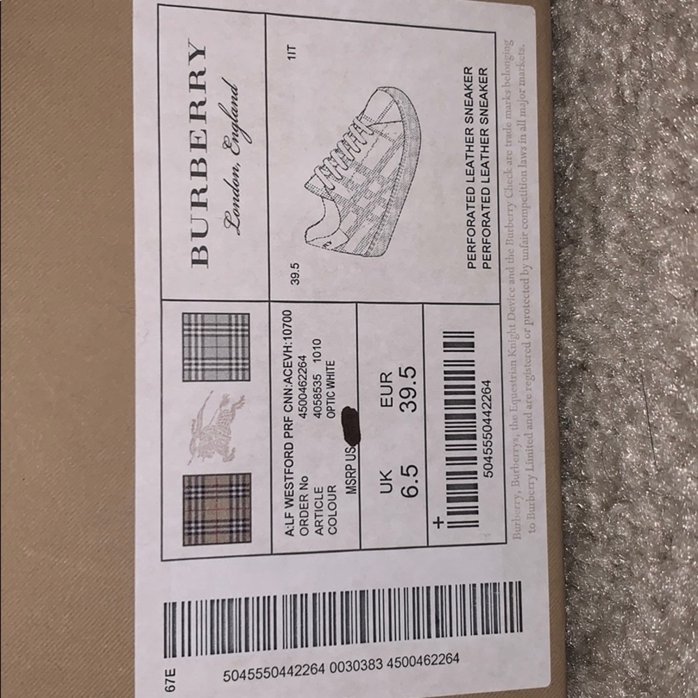 Authentic Burberry Box - Picture 3 of 3